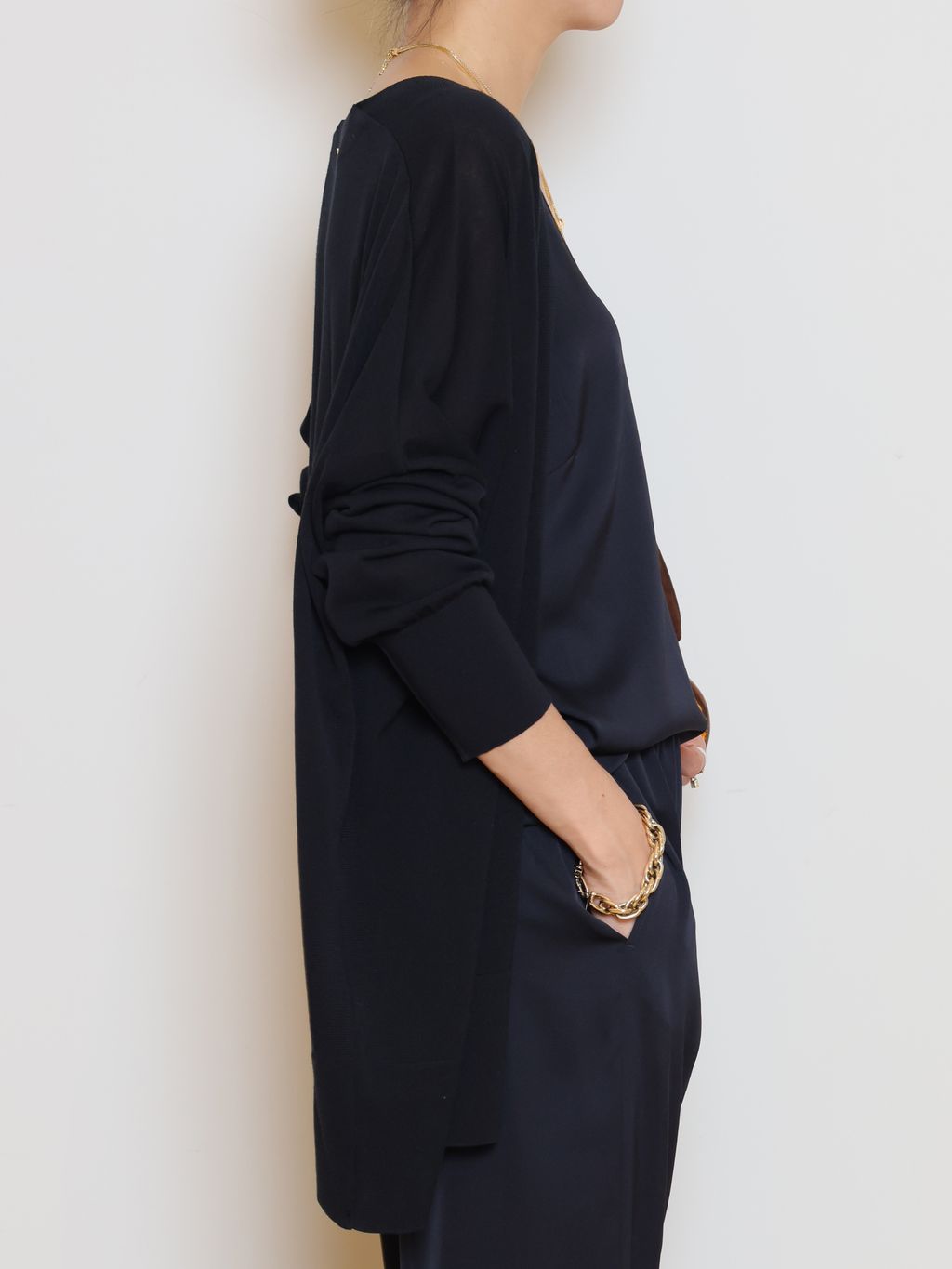 専用　MUSE de Deuxieme Classe vintagesatin SILK SATIN キャミソールのコーディネートスナップ（MUSE）｜MUSE de