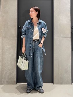 別注【LEVI'S(R)/リーバイス(R)】for JS TWIST SHACKET SMU（デニム