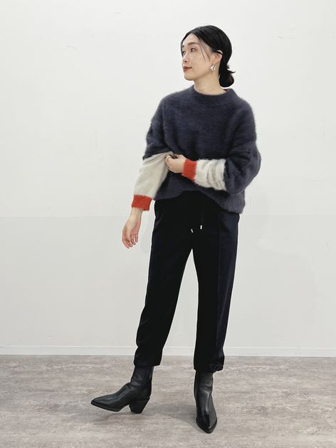 トップスのコーディネートスナップ（レディース／身長165～169cm