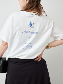 AMERICANA/アメリカーナ】AMRCNA TEEのコーディネートスナップ（MIZU
