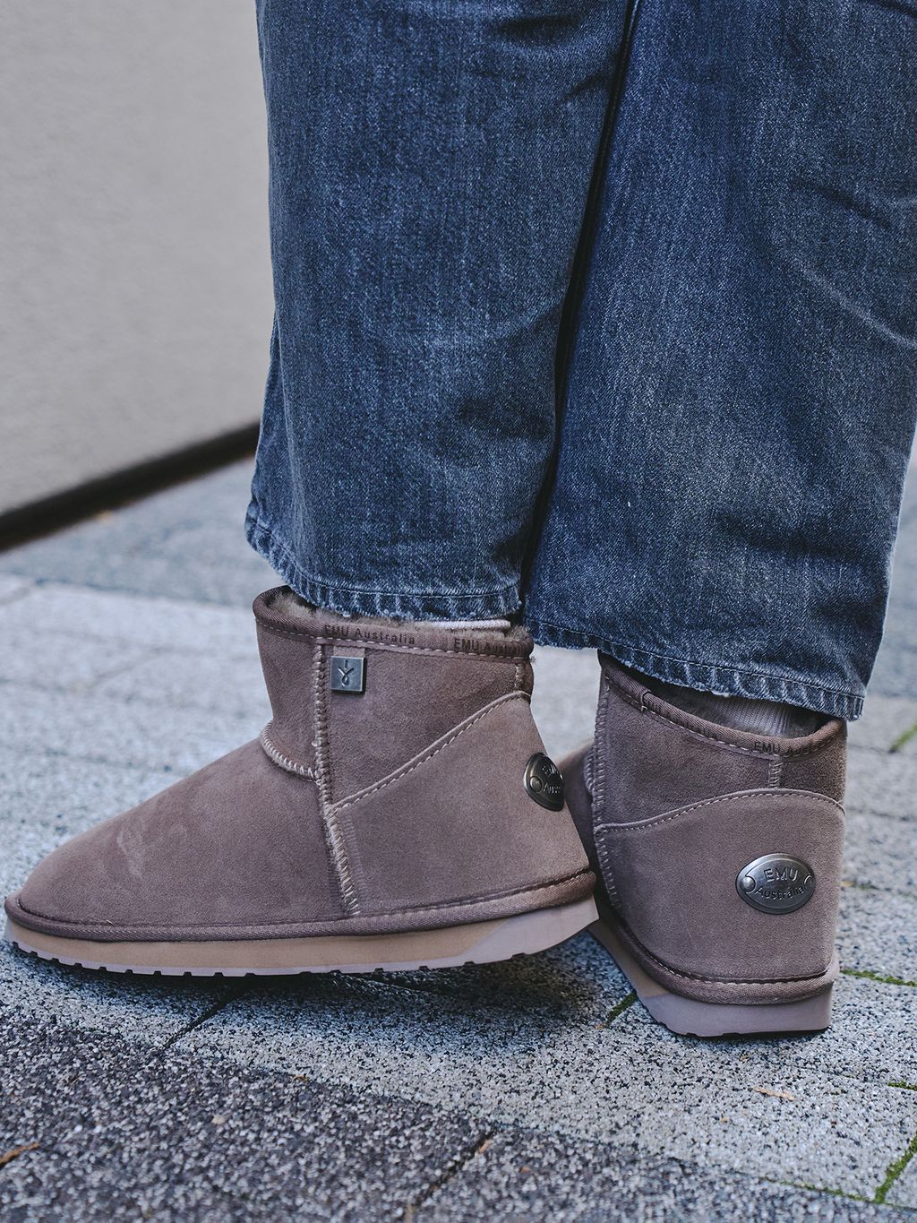 EMU/エミュ PLATINUM SLIM DARINGのコーディネートスナップ（Mai）｜LE