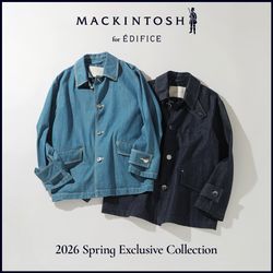別注Mackintosh】新作