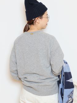 CAPRI クルーネックプルオーバーのコーディネートスナップ（HASE