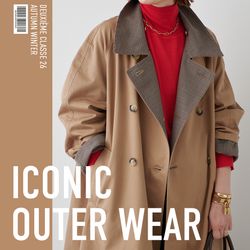 ICONIC OUTER WEAR｜愛され続ける名品アウター6選｜Deuxieme Classe