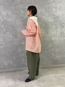 予約》ヴィンテージヘリンボン スウィッチパンツのコーディネート