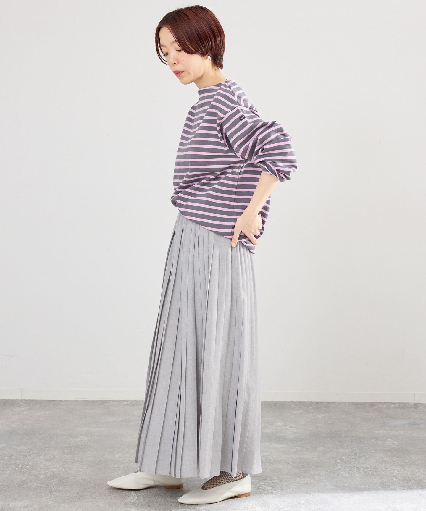 SAINT JAMES】OUESSANT LOOSE/ウエッソンルーズ予約スタート！｜IENA