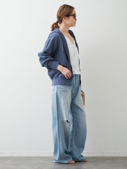 JOHNBULL/ジョンブル】WIDE PANTSのコーディネートスナップ（MIZU