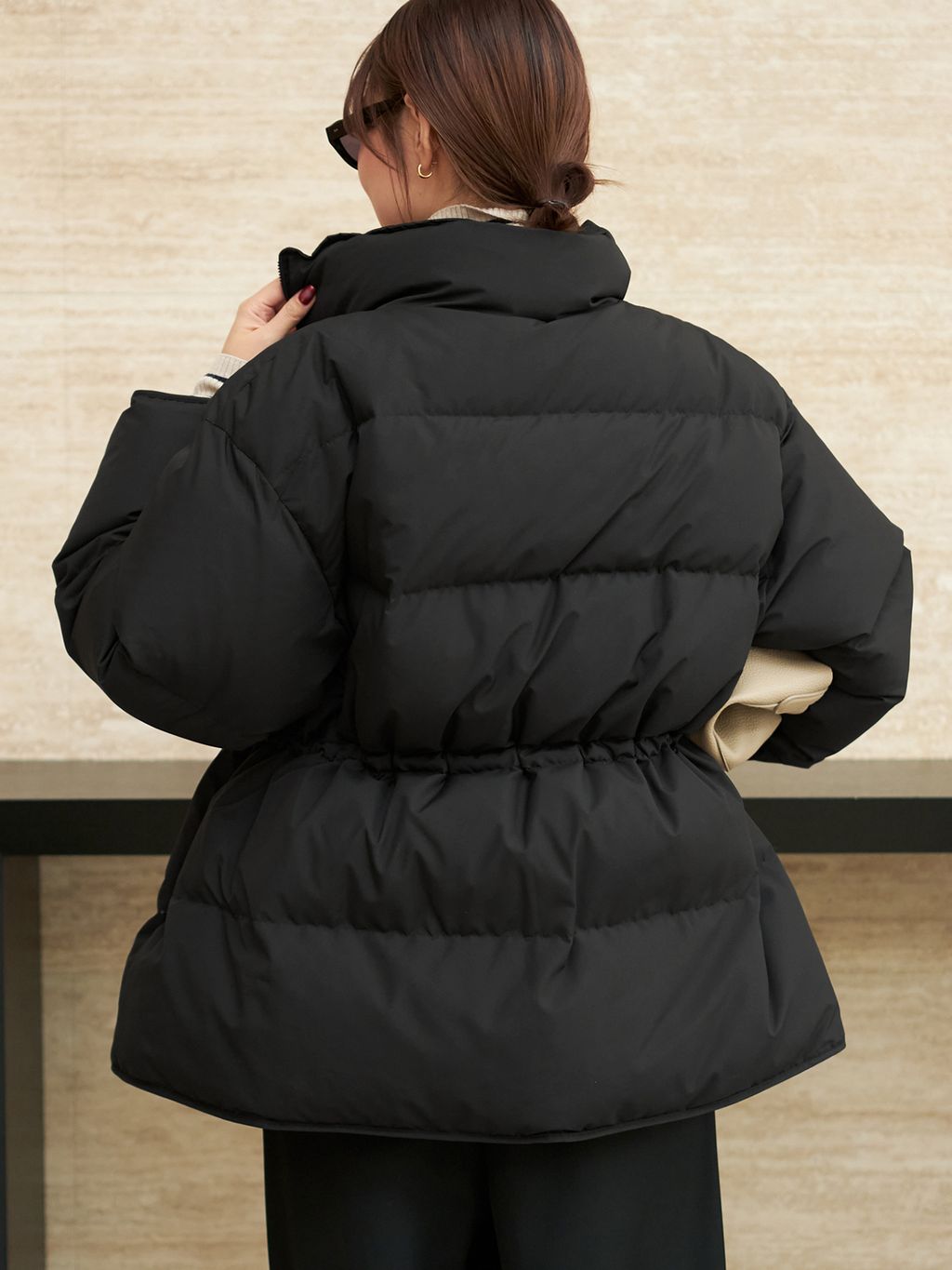 予約》HAKUU / ハクウ 別注 ダウンジャケットのコーディネートスナップ