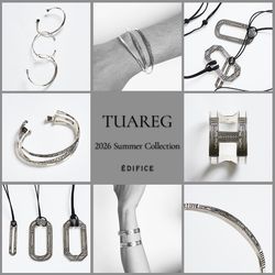 TUAREG JEWELRY FOR THE SEASON｜EDIFICE｜EDIFICE｜ブログ｜BAYCREW'S
