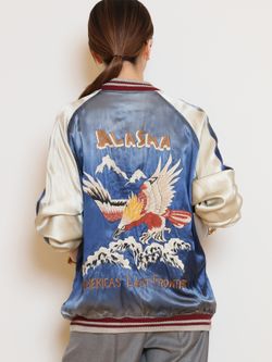 STAMMBAUM/シュタンバウム】 シシュウスカジャン(ヒヤケ)の