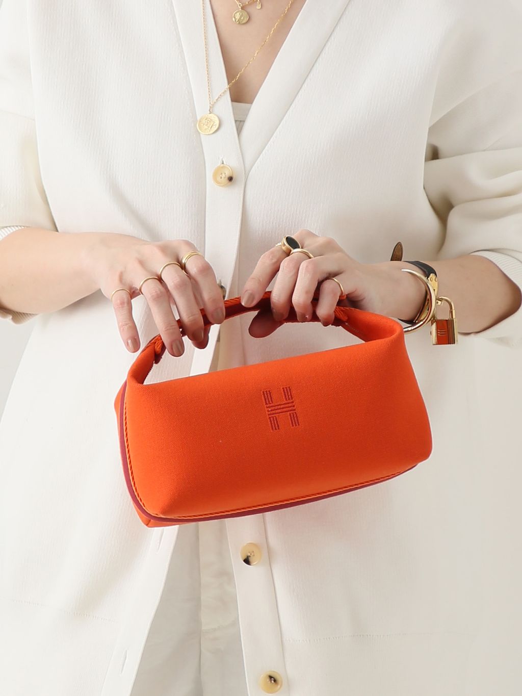 HERMES/エルメス】Bride a brac pmのコーディネートスナップ（maki