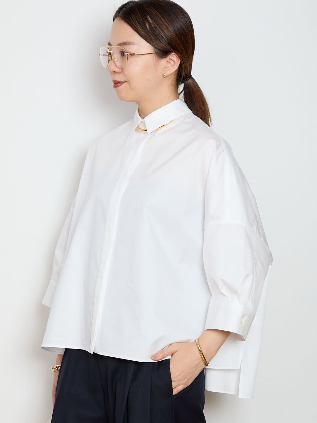 MACKINTOSH/マッキントッシュ】WHITELEY シャツのコーディネート