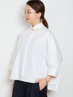 VICTORIAN SAGE タックEASY パンツのコーディネートスナップ（HASE