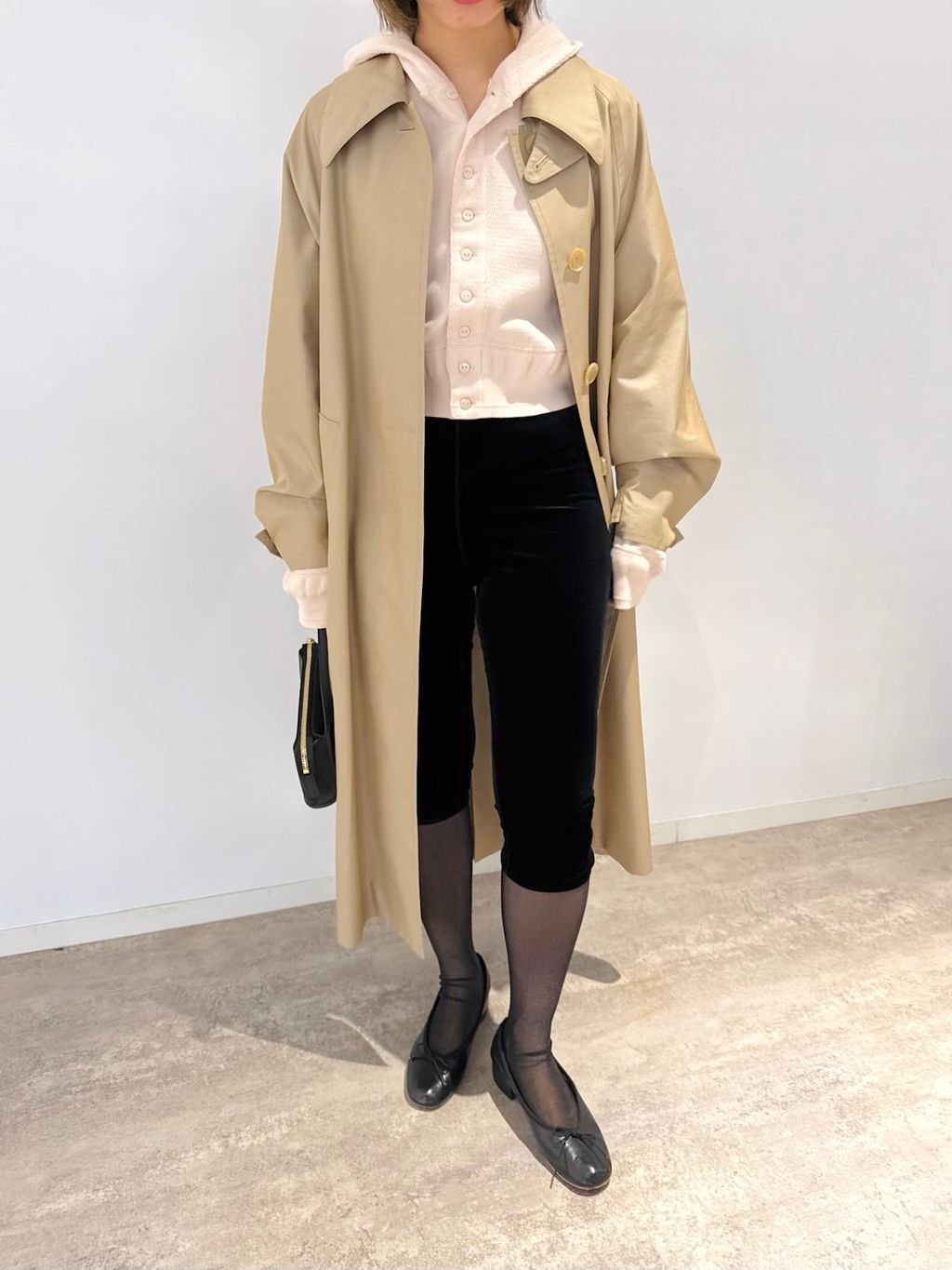 edit for lulu abc ギャバ ステンコートeditforlulu edit for lulu / ABC ギャバステンコート