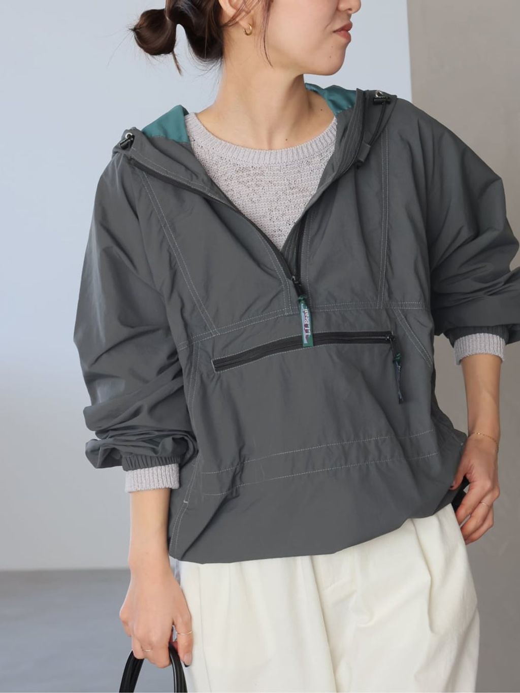 エルエルビーン　ジャーナルスタンダードレリューム　アノラック 26SS新作］【L.L.Bean/エルエルビーン】Milo Anorak：アノラックの