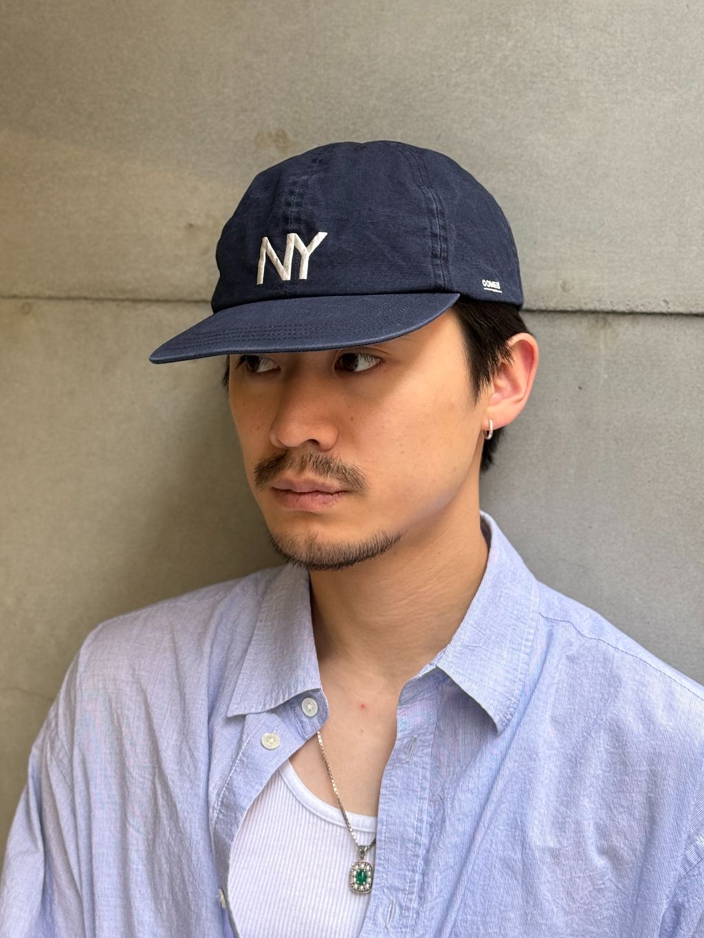 COMESANDGOES / カムズアンドゴーズ WISM別注 NY CANVAS CAPの