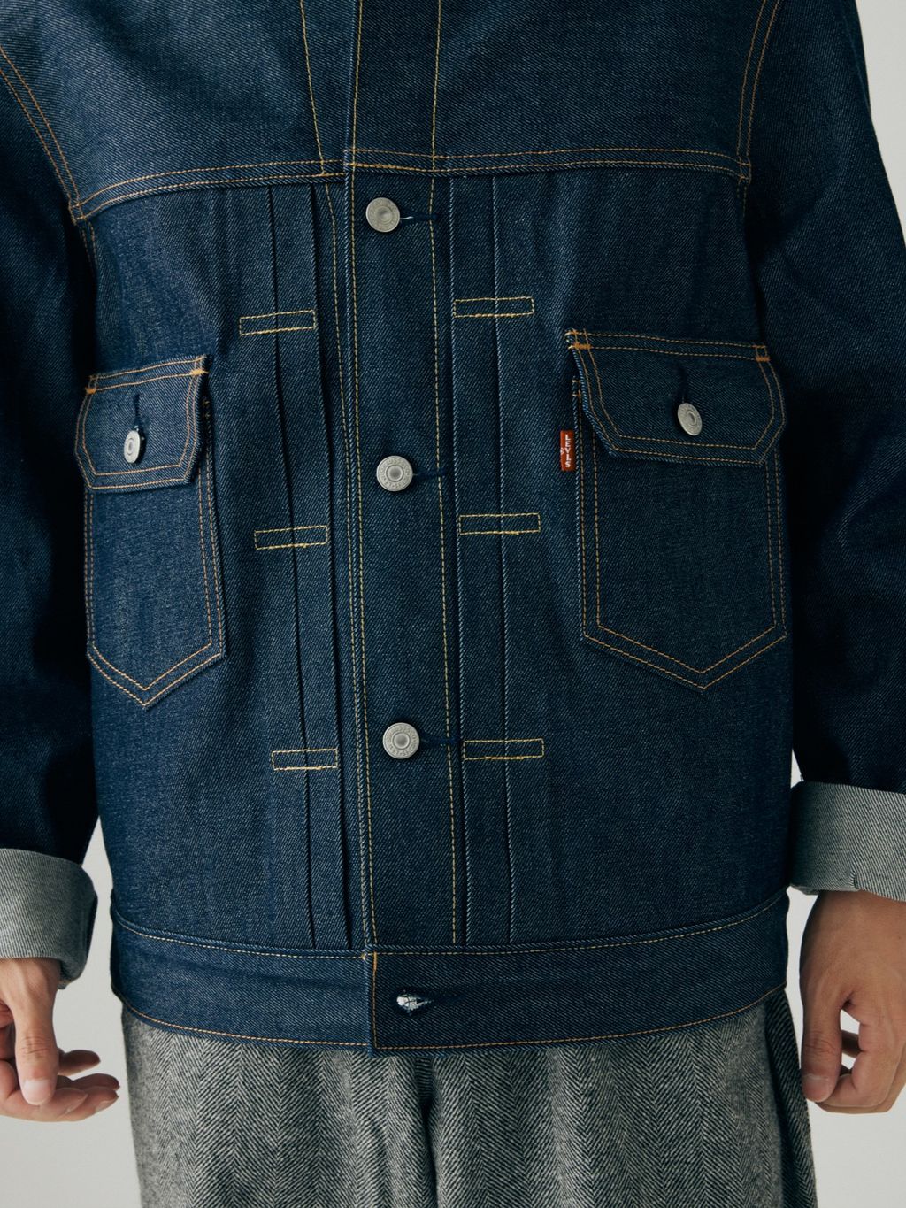 Levi's(R) / リーバイス(R) 別注 TYPE2リジッド トラッカージャケット