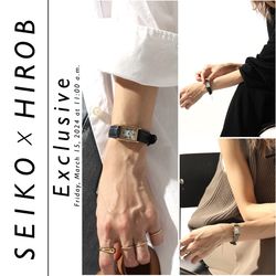 SEIKO Exclusive / 他では手に入らない別注モデル3種 / 通常販売