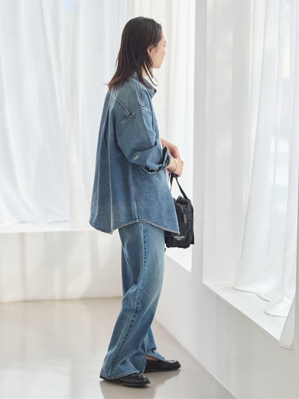予約》別注【LEVI'S(R)/リーバイス(R)】for JS WOVEN DENIM SHIRTの