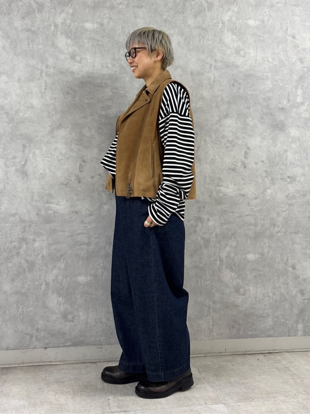 journal standard luxeのコーディネートスナップ（E.M）｜journal