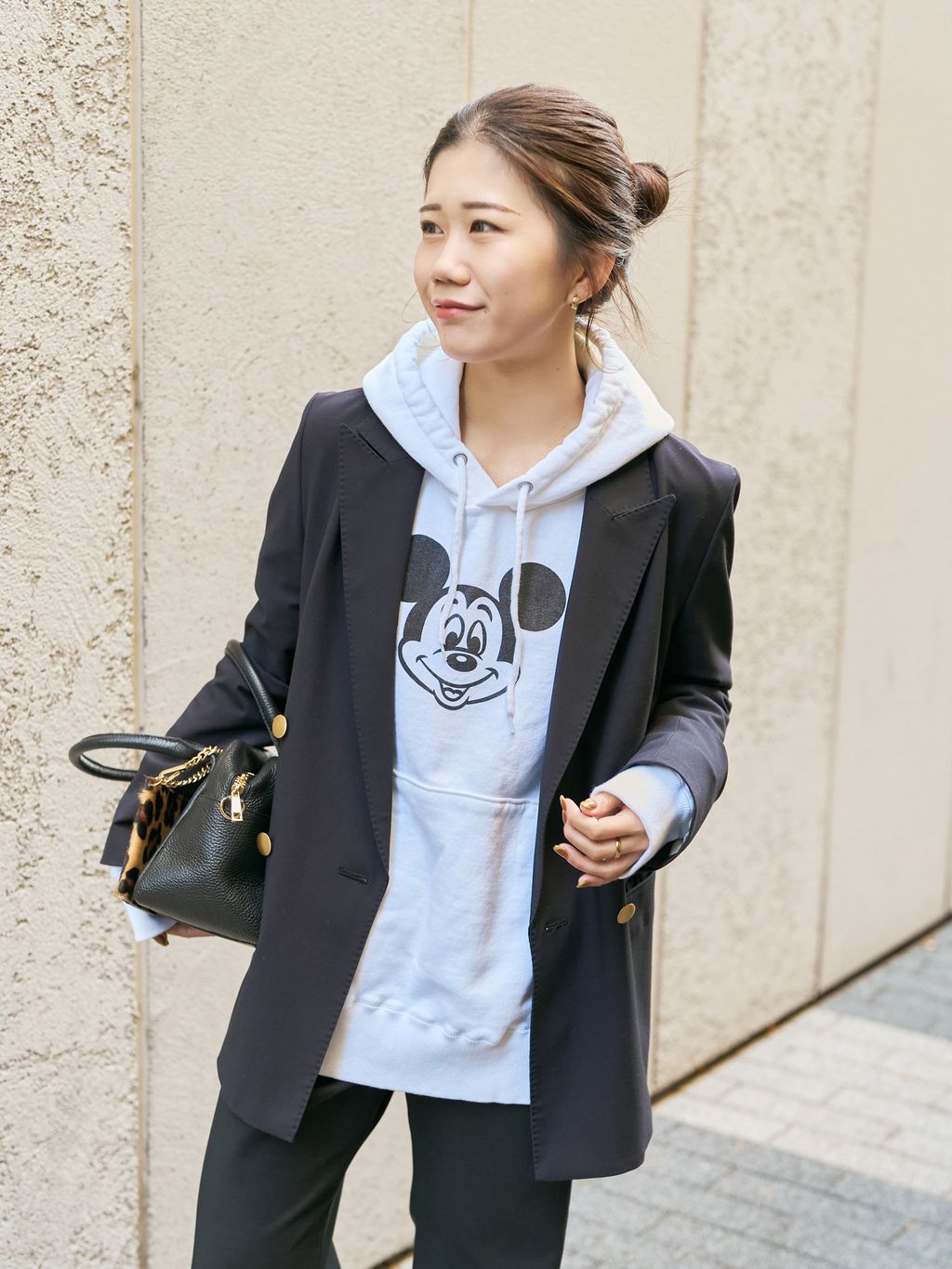 新色有り / 追加予約》プレーンウィーブダブルブレストジャケットの