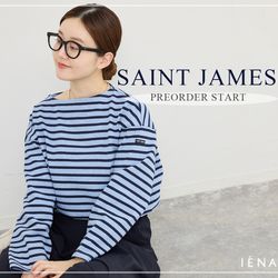 IENA SAINT JAMES/セントジェームス ウェッソン ルーズ タグあり SAINT JAMES / セントジェームス】 OUESSANT LOOSE / ウェッソン ルー