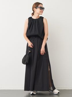 CELERI/セルリ】GATHER ショートトップスのコーディネートスナップ