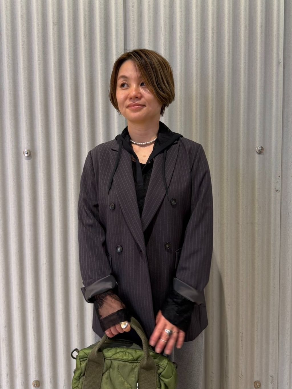 追加》レースフーディのコーディネートスナップ（kurihara）｜JOURNAL