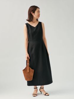予約》レーヨンオックスフォルムワンピ（ワンピース）｜VERMEIL par