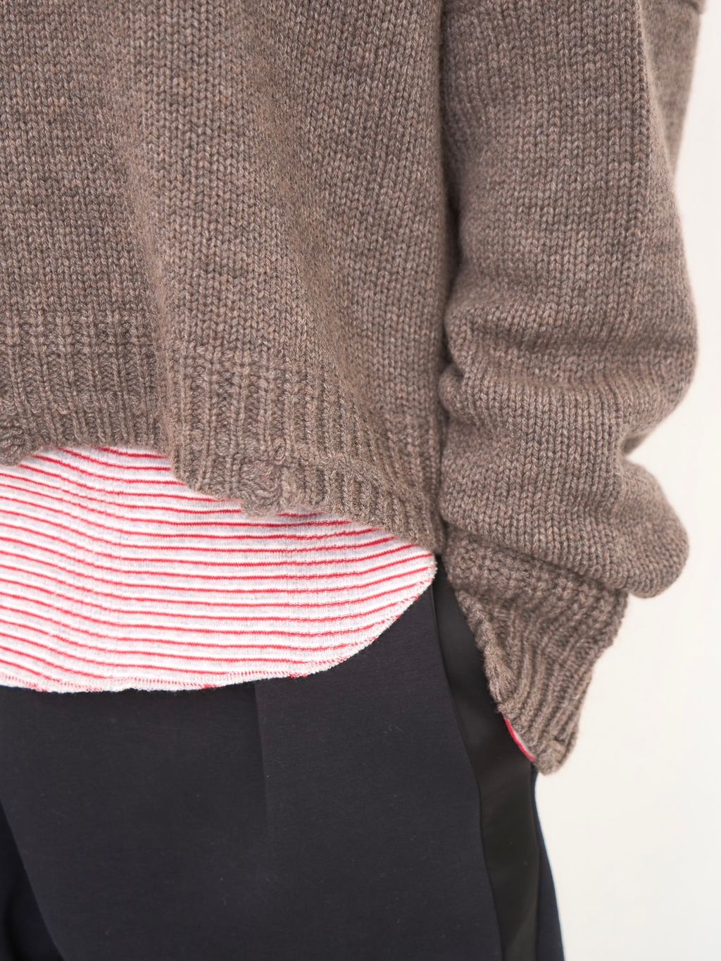 Col Pierrot/コル ピエロ】 SIDE SATIN LINE PANTSのコーディネート