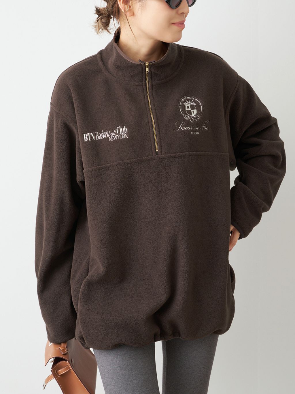 値下げDeuxieme Classe BTN Sweatshirt ブラウン 値下げDeuxieme Classe BTN Sweatshirt ブラウン 値下げDeuxieme