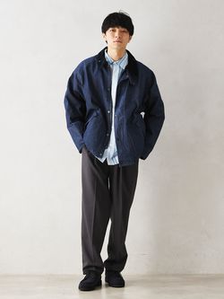 Barbour / バブアー】 別注デニムトランスポートジャケットの