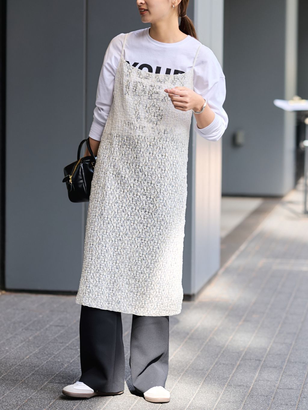 FRAMeWORKのコーディネートスナップ（miki）｜FRAMeWORK（フレーム