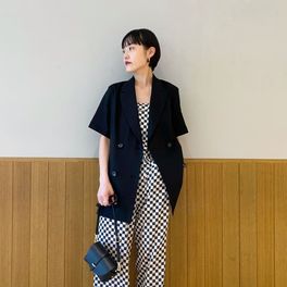 TOROオールインワンのコーディネートスナップ（UCHIYAMA）｜JOURNAL