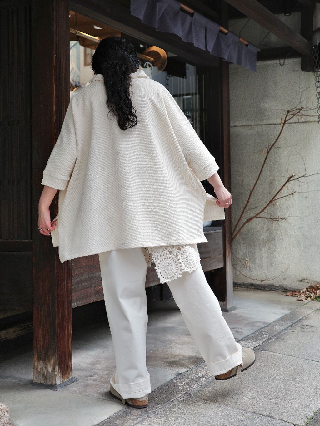 カノコプルオーバーのコーディネートスナップ（F.N）｜journal
