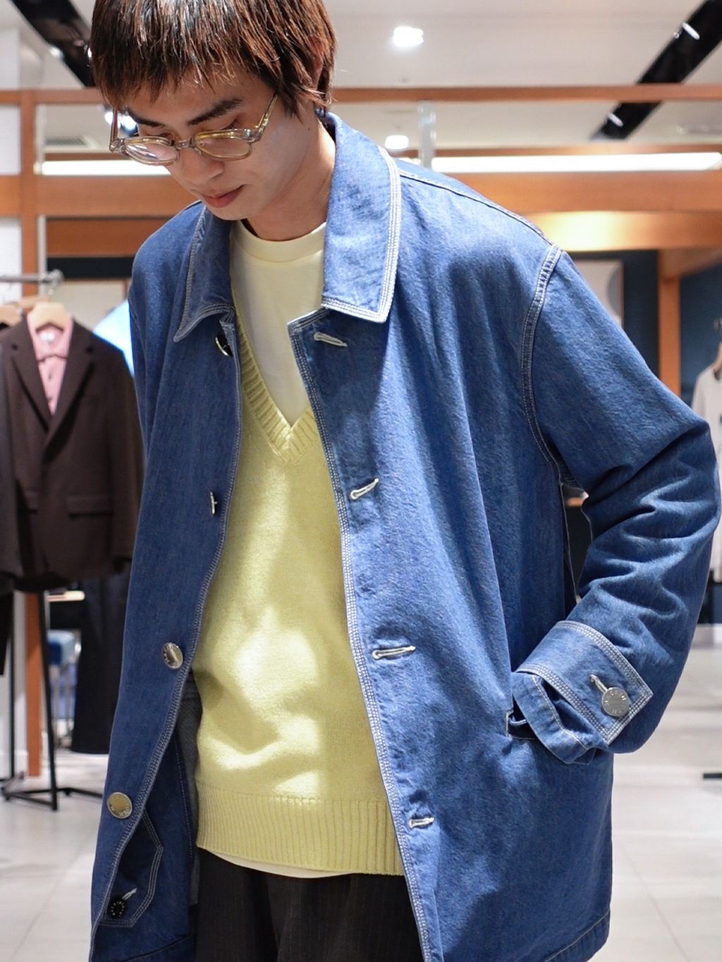 MACKINTOSH(マッキントッシュ) 別注 HUMBIE デニム SHORT SL