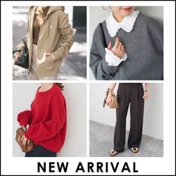 NEW ARRIVAL】今週店舗入荷の新作アイテム情報｜Spick & Span｜ブログ