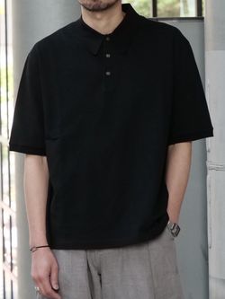 LE / エルイー】SEED STITCH：ポロシャツのコーディネートスナップ
