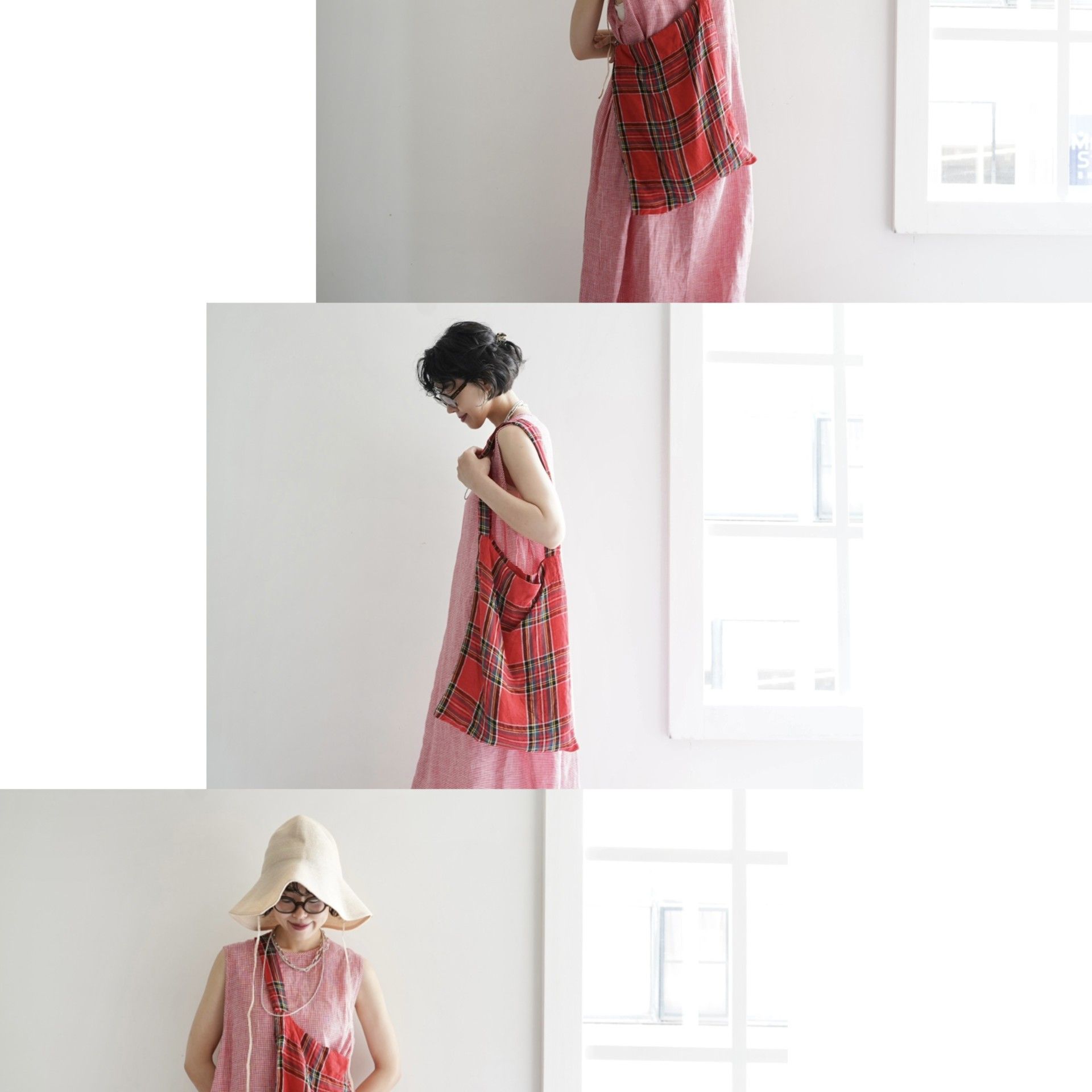 RED and CHECK series #2｜journal standard luxe｜journal standard