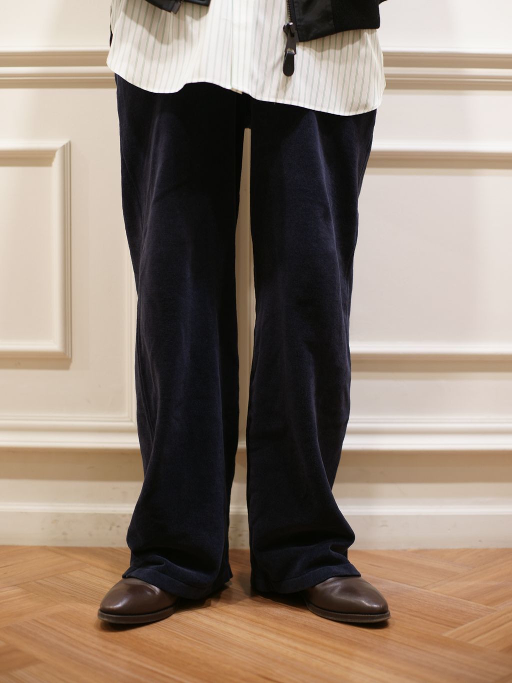 ETS.MATERIAUX(マテリオ) MA-1のコーディネートスナップ（ZeN