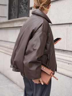 CALUX/キャラクス】SHORT COACH JACKETのコーディネートスナップ（HIRO