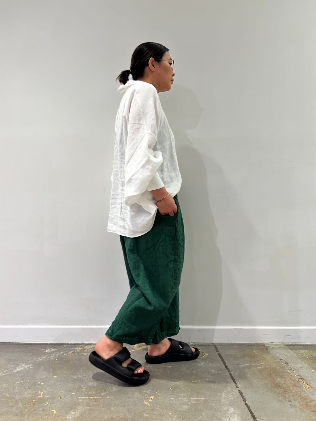 SoSUE】SHIRT ANTONIA LINENのコーディネートスナップ（M.M）｜journal