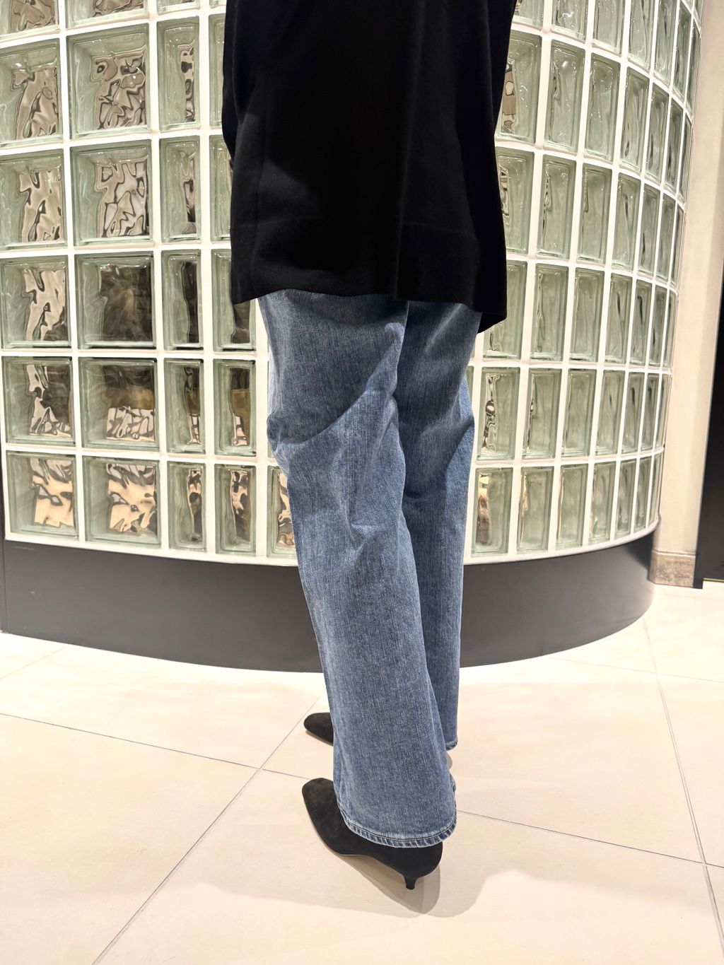 ARTIROSA 撥水テイラーコクーンダウンのコーディネートスナップ