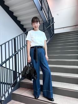 J.B.ATTIRE/ジェービーアタイア 別注 Cannes ボストントートバッグの