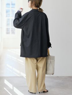 VIAN / ヴィアン 別注ビッグ ジャケット シングルのコーディネート