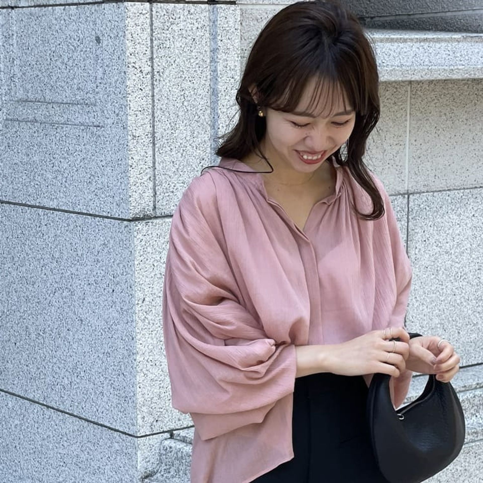 Mayu（159cm）Plage ルミネ有楽町店のコーディネートスナップ