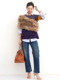 L'Appartement｜アパルトモンのコーディネートスナップ（レディース