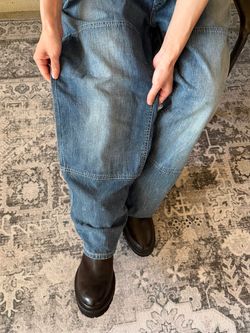 chimala】 8.5OZ W WIDTH DENIM OVERALLのコーディネートスナップ（KS