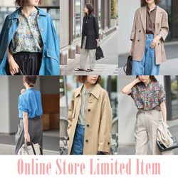 L'ESSAGE｜ここでしか買えない！春に着映えするEC限定アイテムを