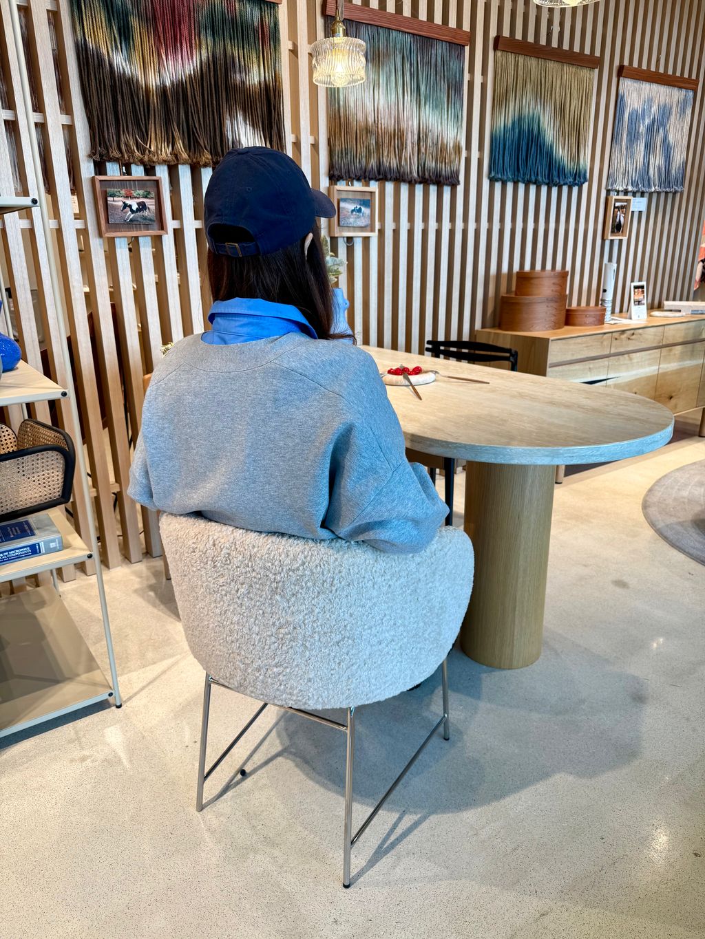 大型商品》COCON ARM CHAIR ココン アームチェアのコーディネート